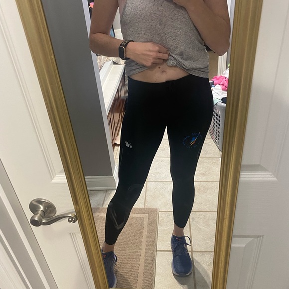 NWT New Balance running tights NYC Marathon edition - Picture 7 of 10